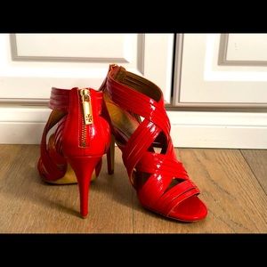Tory Burch Red Heels
